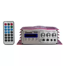 Mini Modulo Amplificador Karaoke Bt-308 Bluetooth Sd Mp3 Usb