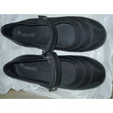 Zapato Un Solo Usó Marca Marcel Núm 33