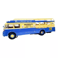 Miniatura Caminhão Bartoletti Transporter Maserati 1:18 Cmr 