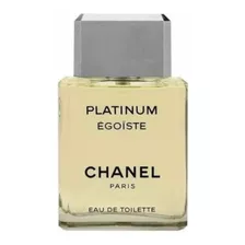 Chanel Platinum Égoïste Edt 100 ml Para Hombre
