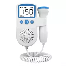 Sonar Fetal Doppler Ultrassom Ouvir Batimentos Bebe Monitor