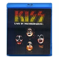 Bluray - Kiss - Live In Nurburgrin - Show Da Banda -original