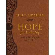 Livro: Esperança Para Cada Dia Grande Deluxe: Palavras De Sa