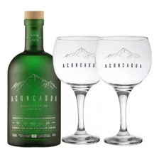 Gin Aconcagua Verde Lima & Lemongrass 750 Ml + 2 Copones