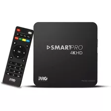 Box Tv Smartpro Eletronic 4k Homologado Anatel + Tecladinho