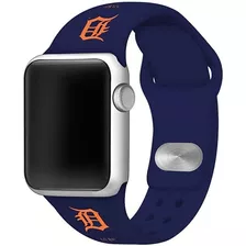 Detroit Tigers - Correa De Silicona Para Reloj Deportivo (1.