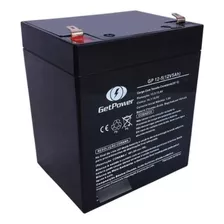 Bateria 12v 5ah Getpower Gp12 5s Nobreak Sms Apc