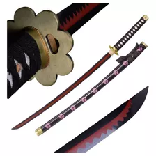 Katana Roronoa Zoro Shusui One Piece Acero 1045 Filo Extremo