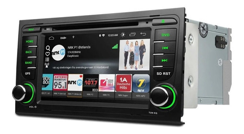 Android 11 Estereo Audi A4 2002-2008 Gps Carplay Dvd Radio Foto 6