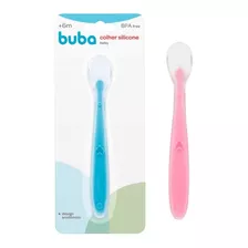 Colher Silicone Bebe Anatômica Introdução Alimentar Macia 