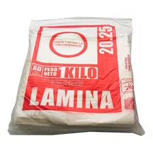 Lamina Folex Separador Fiambre Freezer 20x25 X 1 Kg