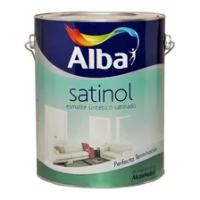 Esmalte Sintetico Satinado Semimate Satinol Alba Colores 1l
