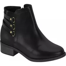 Bota Feminina Montaria Cano Curto Modare Conforto - 7057.218