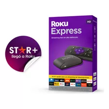 Roku Express Hd Convertidor Smart Tv (disney + / Netflix)