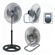 Ventilador 3 En 1 Kassel Ks-vp21 Color De La Estructura Gris Color De Las Aspas Gris Diámetro 50 Cm Frecuencia 90 W Material De Las Aspas Plástico