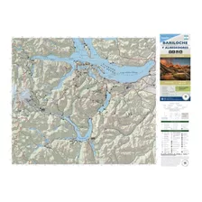 Mapa Topográfico Bariloche Y Alrededores - Signa Naturae