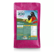 Ração Megazoo Germinex - 5 Kg - Extrusada Para Umidificar 