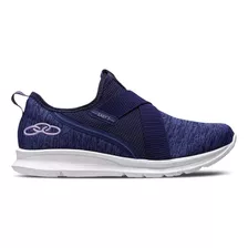 Tênis Feminino Olympikus Easy 2 Cor Azul - Adulto 37 Br