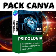 Pack Canva Psicologia,180 Artes+bonus