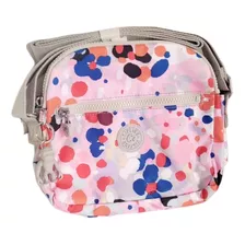 Kipling Bolsa Keefe Dotty Splash 100% Original