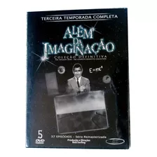 Dvd Box Além Da Imaginação - Terceira Temporada Novo Lacrado