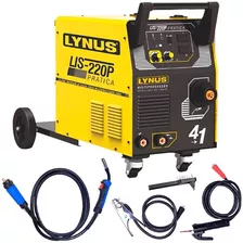 Solda Multiprocesso Mig Mma Tig Mig S/ Gás Lis-220p Lynus