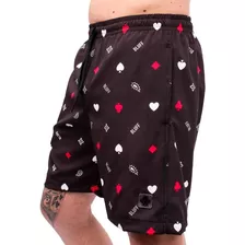 Bermuda Masculina Estampada Nylon Short Banho Atacado