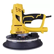 Lixadeira Parede Teto 850w Massa Corrida Drywall Lynus 127v Cor Amarelo Frequência 60 Hz 110v