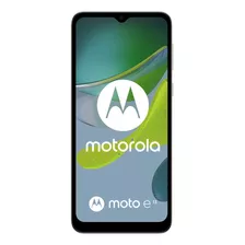 Celular Motorola Moto E13 2/64gb Blanco Accesorio De Regalo