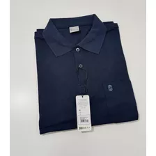 Camisa Polo Sudotex Pique Lisa Com Bolso Cores
