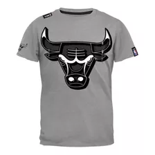 Playera Camiseta Black Chicago Bulls Moda Nba Basquetbol Unx