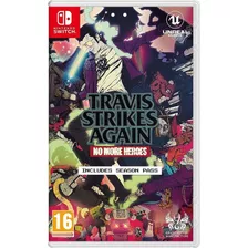 Travis Strikes Again No More Heroes - Switch - Mídia Física