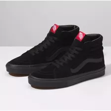 Zapatillas Vanz U Sk8-hi Off The Will Black 