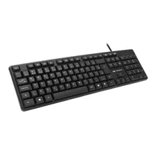 Teclado Usb Com Fio C3tech Kb-15 Padrão Abnt Pt/br