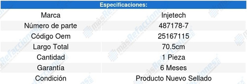 Sensor Oxigeno Vectra 4cil 2.2l 03-05 Injetech 8262145 Foto 2