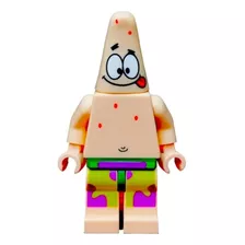 Lego Bob Esponja Minifigura Patrick (lengua De Fuera) 3833