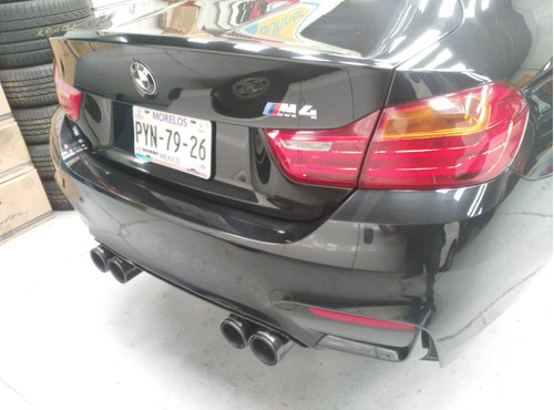 Remus Axleback Exhaust Escape Bmw M3 M4 F80 Sin Tubera ** Foto 8