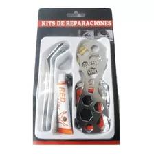 Kit De Reparación De Neumáticos De Bicicleta, Multifunción, 