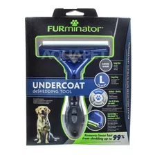 Rasqueadeira Furminator Cães Porte Grande Pelos Longos 