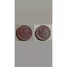 Moneda De 1$ Del Presidente John Adams