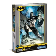 Rompecabezas Puzzle Clementoni Dc Comics Batman 1000 Piezas