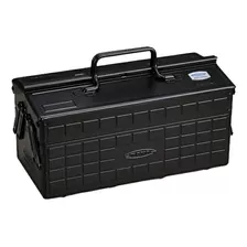 Caja De Herramientas 2 Niveles Toyo St-350bk Negro