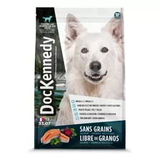 Alimento Doc Kennedy Libre De Granos Salmon 15 Kg