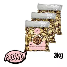 Promoçao Saborosas Castanhas Do Para 3kg