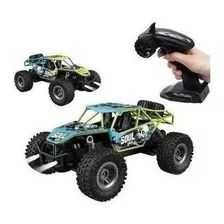 Auto Radio Control Recargable Arenero Rueda Auxilio Luz 1:18