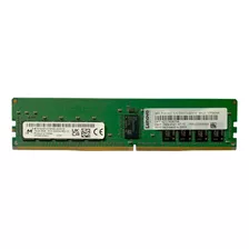 Memória Lenovo 16gb Ddr4-3200 Rdimm 4zc7a08708 01kr354 @