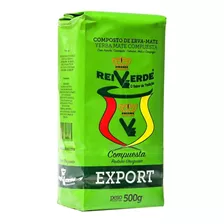 Rei Verde Compuesta, Yerba Mate Estilo Uruguayo 500 Gr Tkp