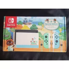 Consola Nintendo Switch 1.1 + Caja Edición Animal Crossing 