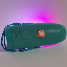 Parlante Bluetooth Portátil Con Luces Tg157