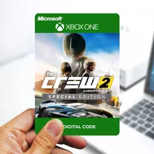 The Crew® 2 Special Edition Xbox One - Xls Code 25 Dígitos 